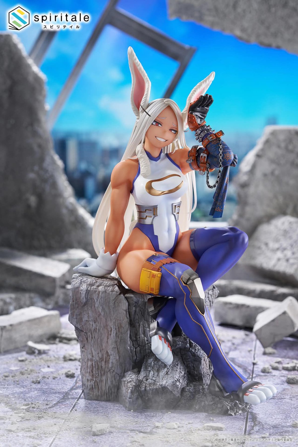 spiritale『僕のヒーローアカデミア』「ミルコ -Rabbit-」1/7スケール