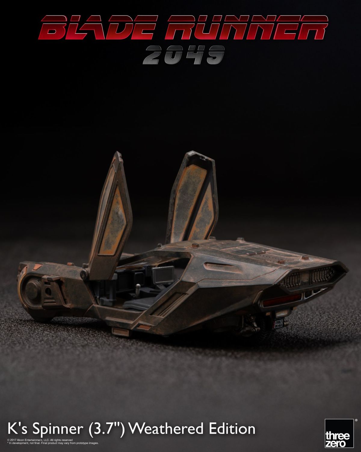 threezero『《[[OBJ_5879]]》Kのポリススピナー（K's Spinner）』3.7