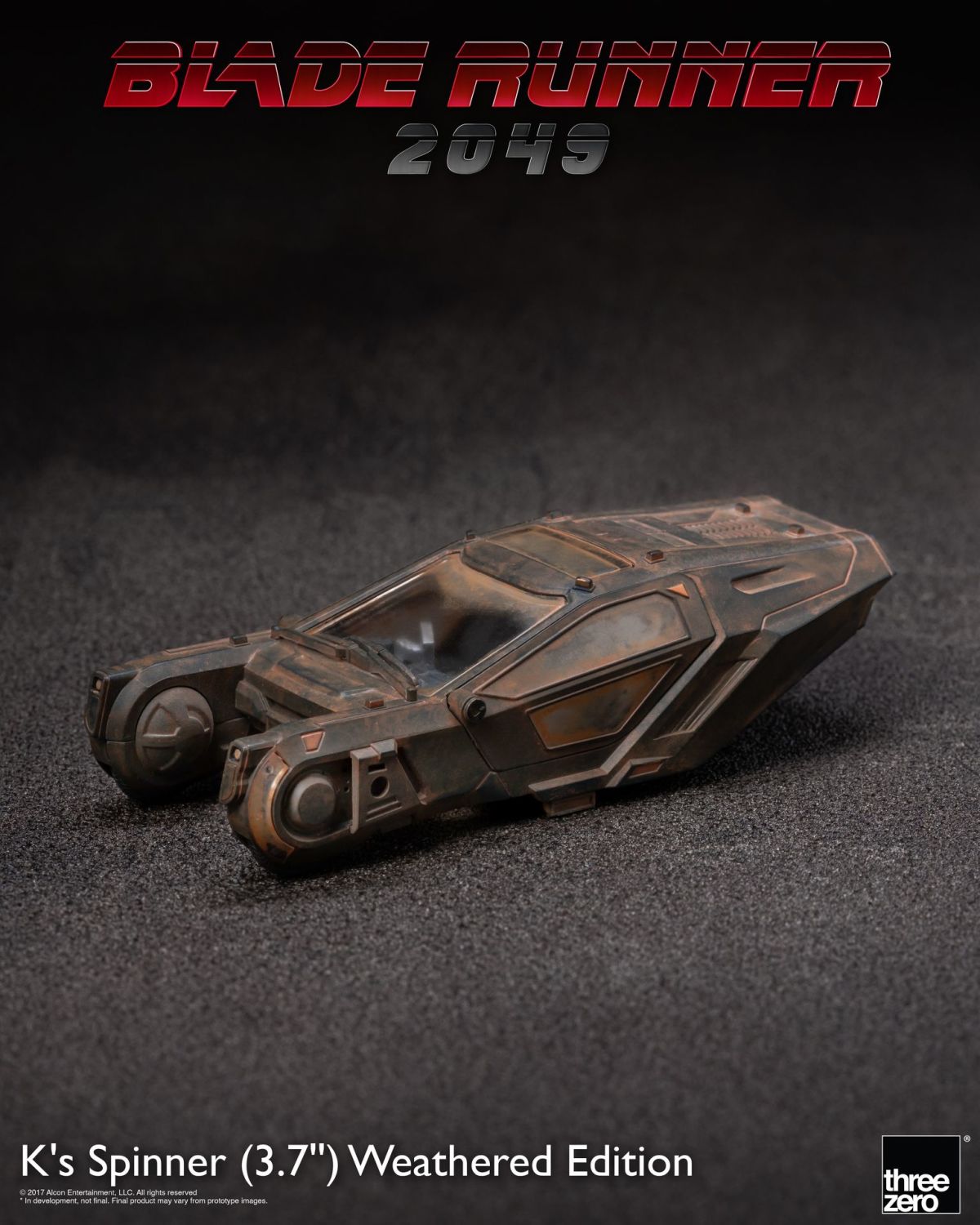 threezero『《[[OBJ_5879]]》Kのポリススピナー（K's Spinner）』3.7