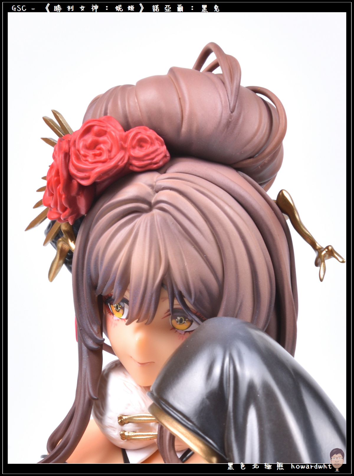レビュー】Max Factory『勝利の女神：NIKKE』ノワール 黒兎Ver.
