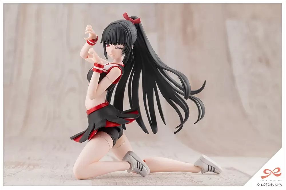 創彩少女庭園『薬師寺久遠【チアコスチューム】』がプラモデルで登場