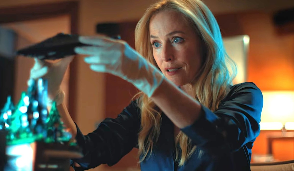 LEGO Unveils "The X-Files" Set: Gillian Anderson Reprises Scully for Ad Campaign