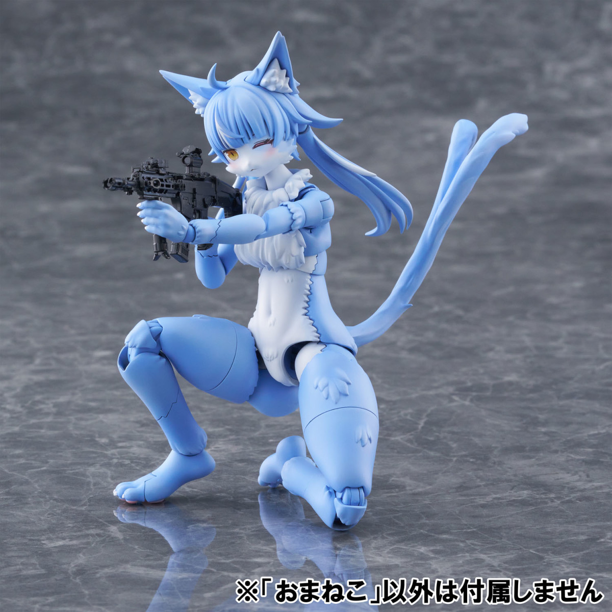 アオシマ KemoPla「No.KP-04R おまねこ」航空自衛隊公式マスコット