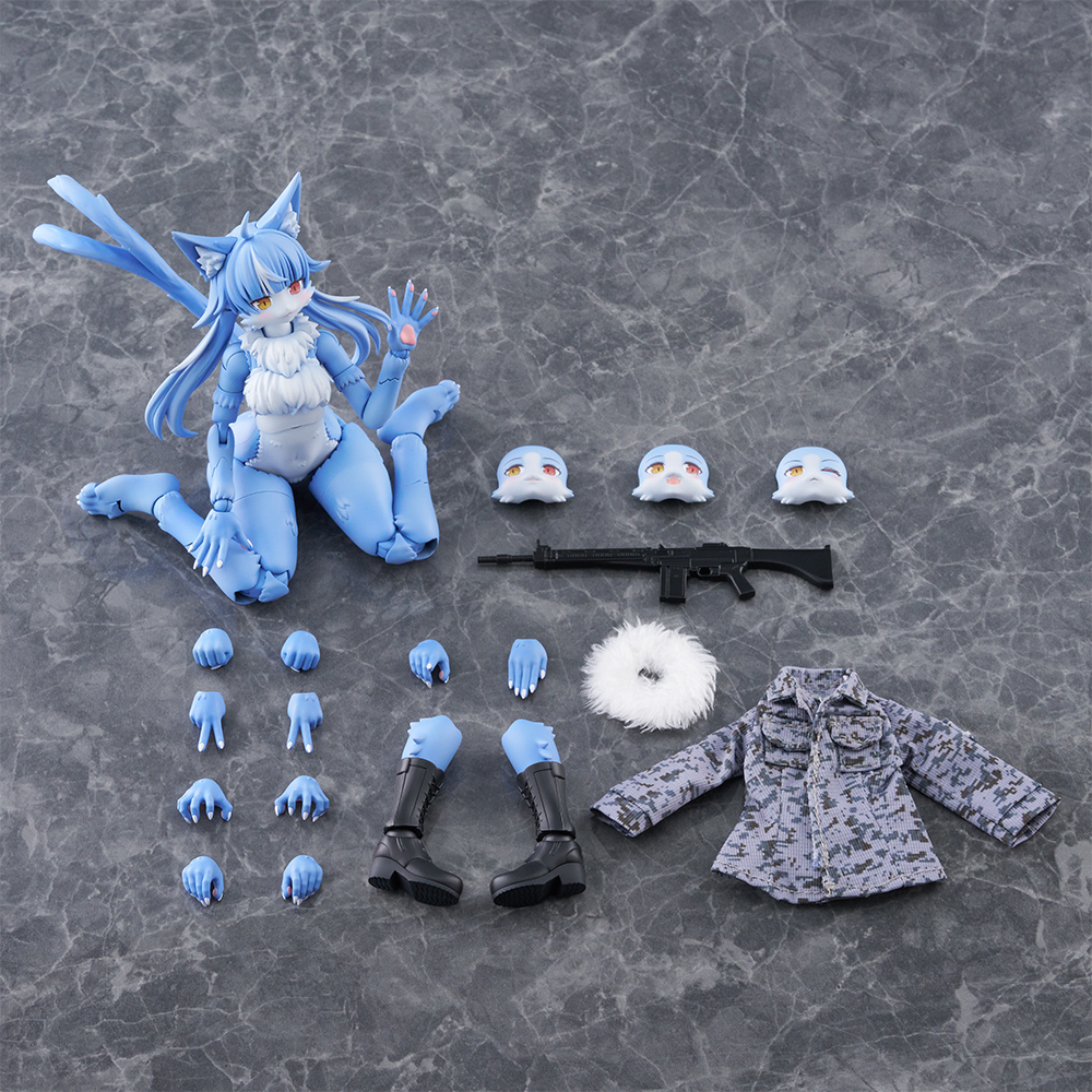 ねこまた様!!!専用!!!新品!エリートパフォーマー 15 US oz アオシマ KemoPla「No.SP-10R おまねこ けもプラ公式サイト限定版」が