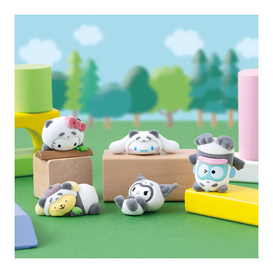GASHAPON「サンリオキャラクターズ ぱんだっこフィギュア」が登場！植
