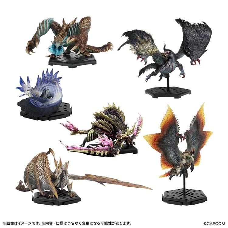 カプコンフィギュアビルダー モンスターハンター スタンダードモデル