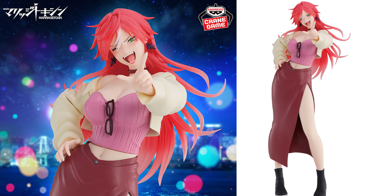 BANPRESTO GLITTER&GLAMOURS "Marriage Toxin" Kimie Arashiyama Prize Figure Revealed – The 'One-in-Ten-Million-Year' Beauty!