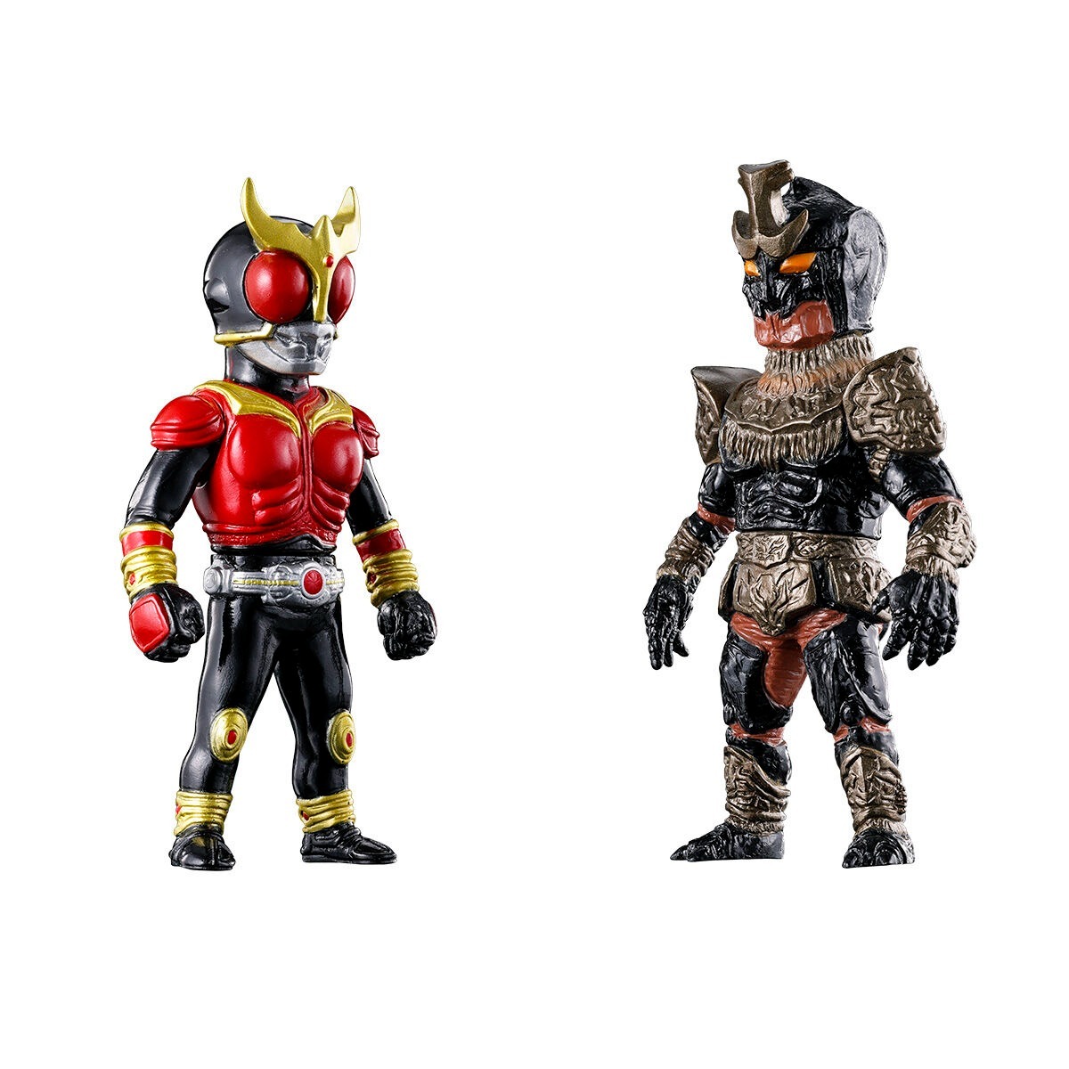 PLEX HEROES VINYL ART 『仮面ライダークウガ』対決セット ソフビ