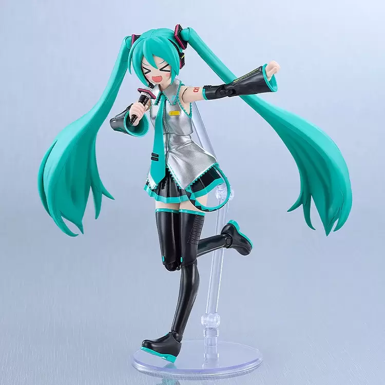 GSC Harmonia humming『桜ミク』可動ドール、春の息吹を感じさせる