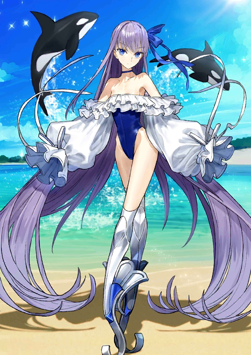FLARE 『Fate/Grand Order』より「ランサー/謎のアルターエゴ・Λ（第二