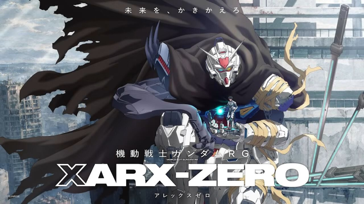 完全新作アニメ『機動戦士ガンダムRG XARX-ZERO』2027年展開決定！ティザーPV＆キービジュアルが公開！
