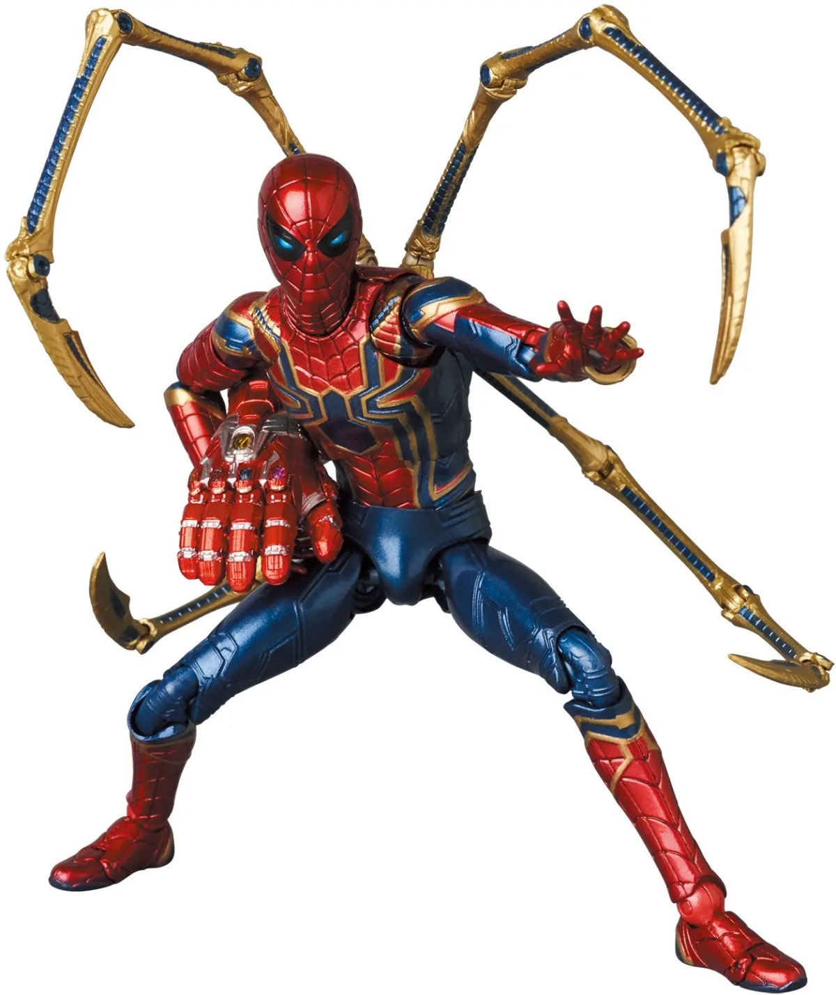 MAFEX『アベンジャーズ／エンドゲーム』アイアン・スパイダー（ENDGAME