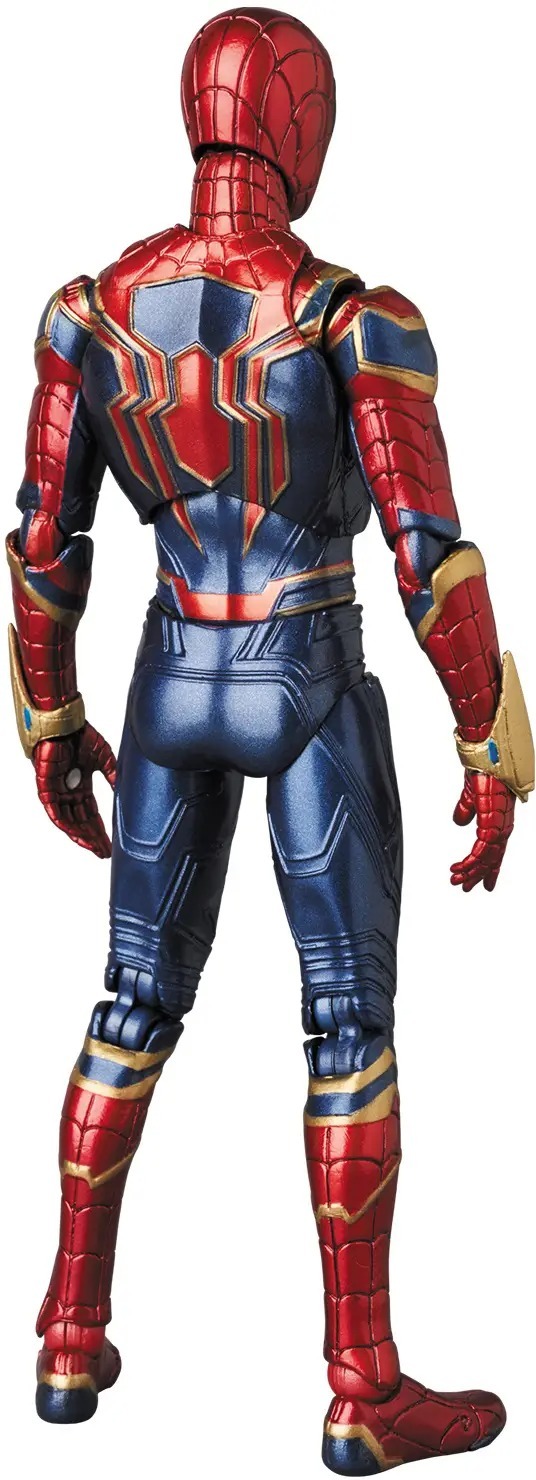 MAFEX『アベンジャーズ／エンドゲーム』アイアン・スパイダー（ENDGAME