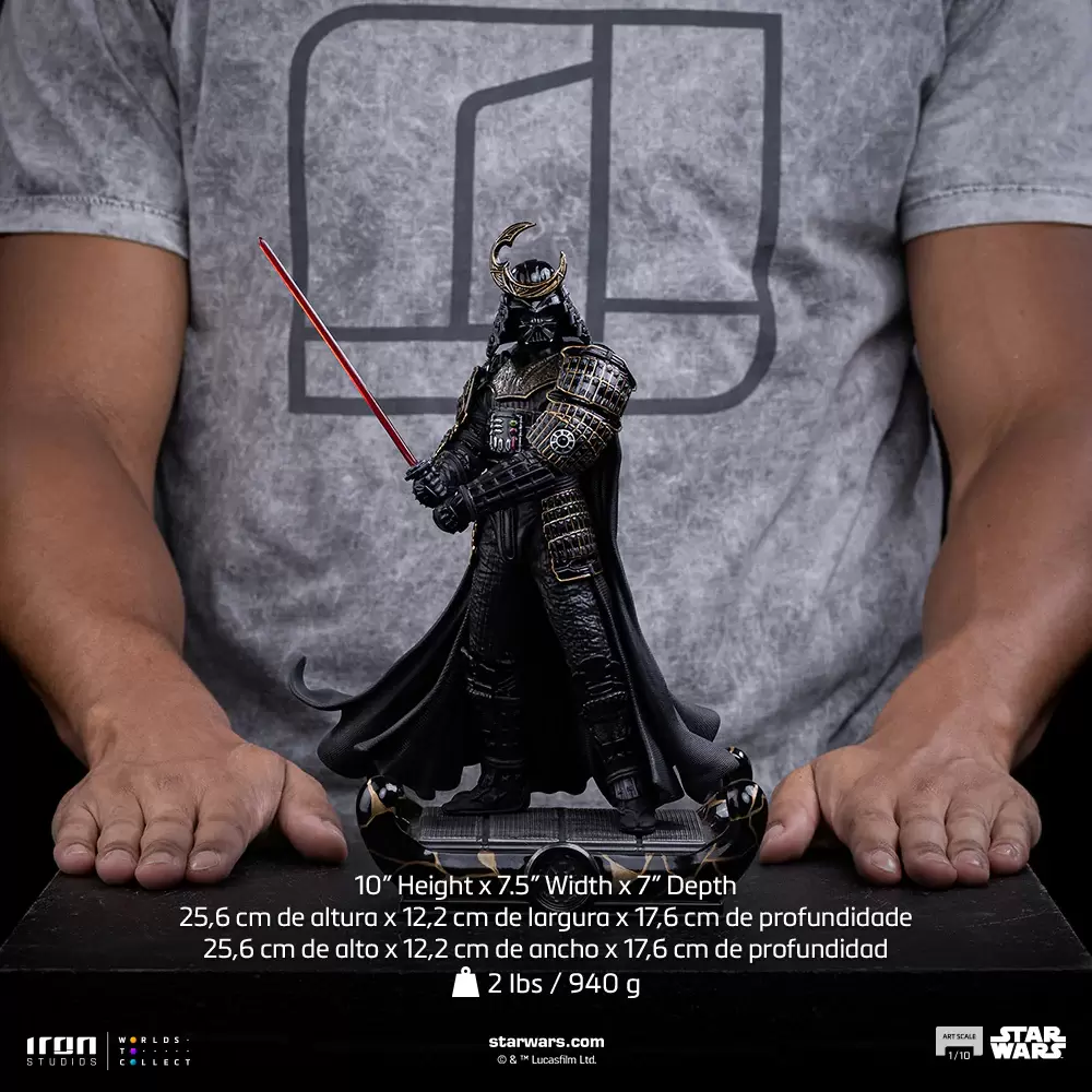 スターウォーズ展 ダースベイダー 暗黒卿 前掛け 藍染 新品未使用