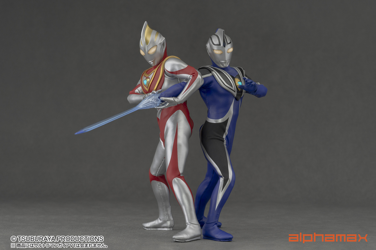 アルファマックス 絶動究体『ウルトラマンガイアV1』大地を砕く光の