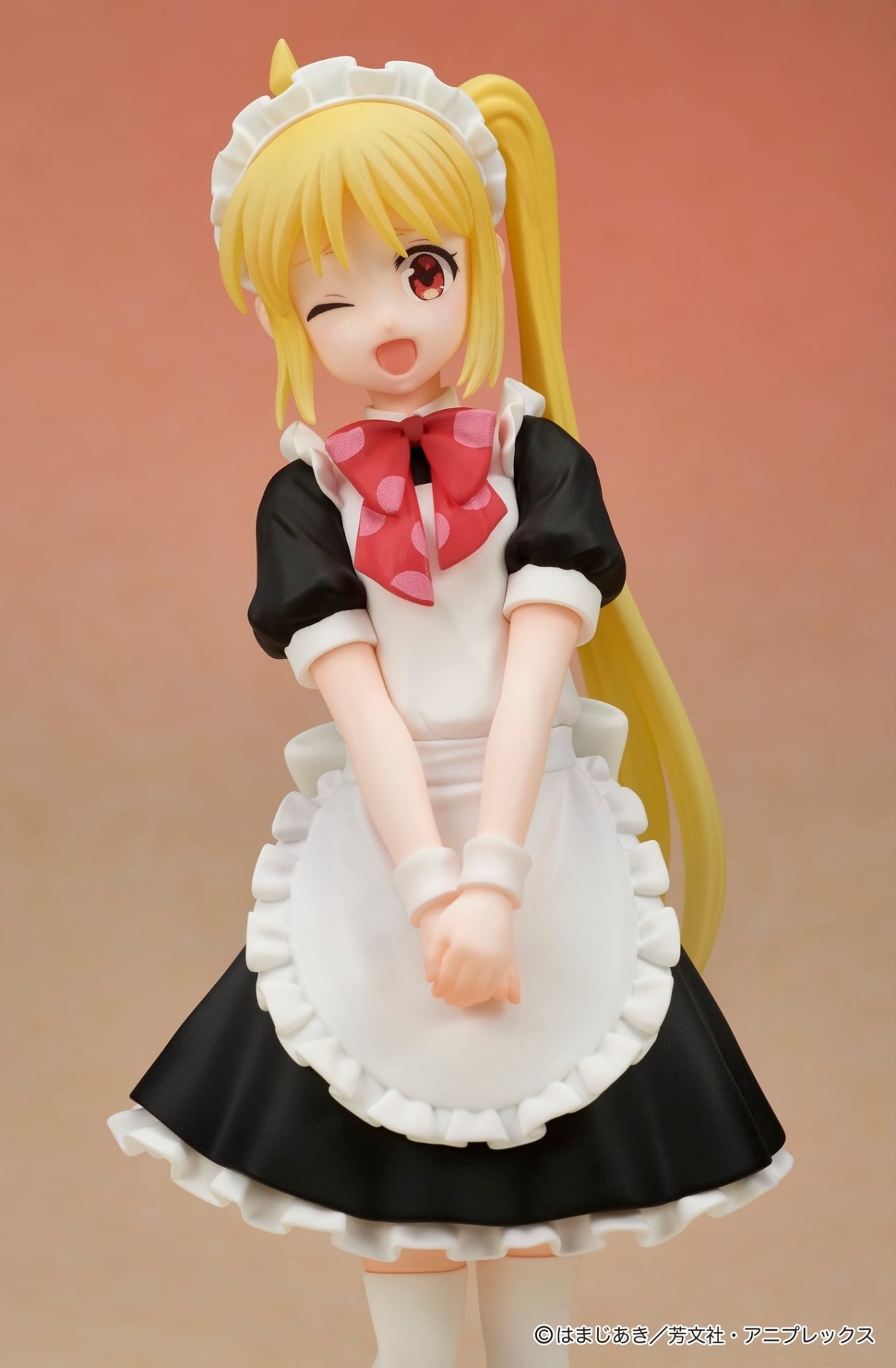 ぼっち・ざ・ろっく！ 伊地知姉妹フィギュア ハンドメイドディスプレイセット M.I.C. DIGSTA 『ぼっち・ざ・ろっく！』伊地知虹夏 秀華祭のメイド服