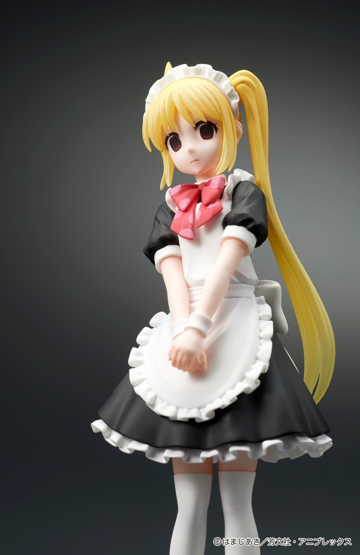 ぼっち・ざ・ろっく！ 伊地知姉妹フィギュア ハンドメイドディスプレイセット M.I.C. DIGSTA 『ぼっち・ざ・ろっく！』伊地知虹夏 秀華祭のメイド服