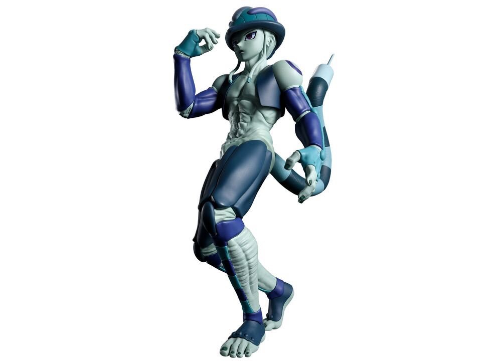 BANPRESTO Unleashes Dominating King's Aura with Grandista 