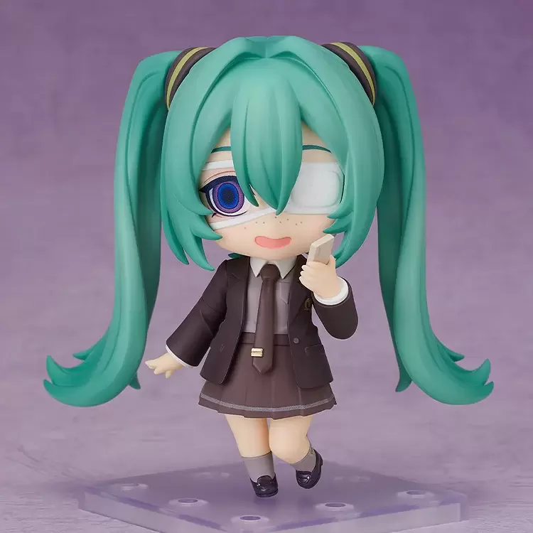 雪ミク2025『ねんどろいど 雪ミク Crystal Snow Ver.』きらめく