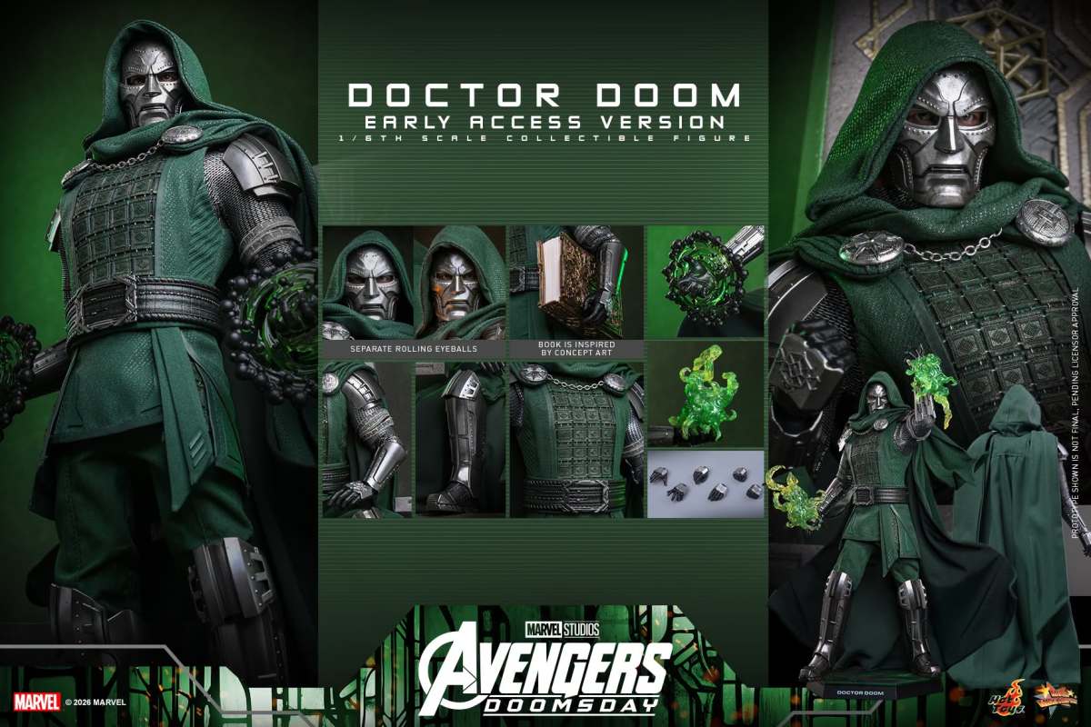 ホットトイズ『アベンジャーズ／ドゥームズデイ』より、「ドクター