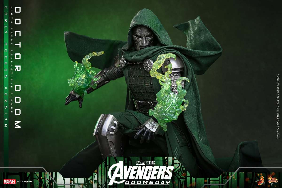 ホットトイズ『アベンジャーズ／ドゥームズデイ』より、「ドクター