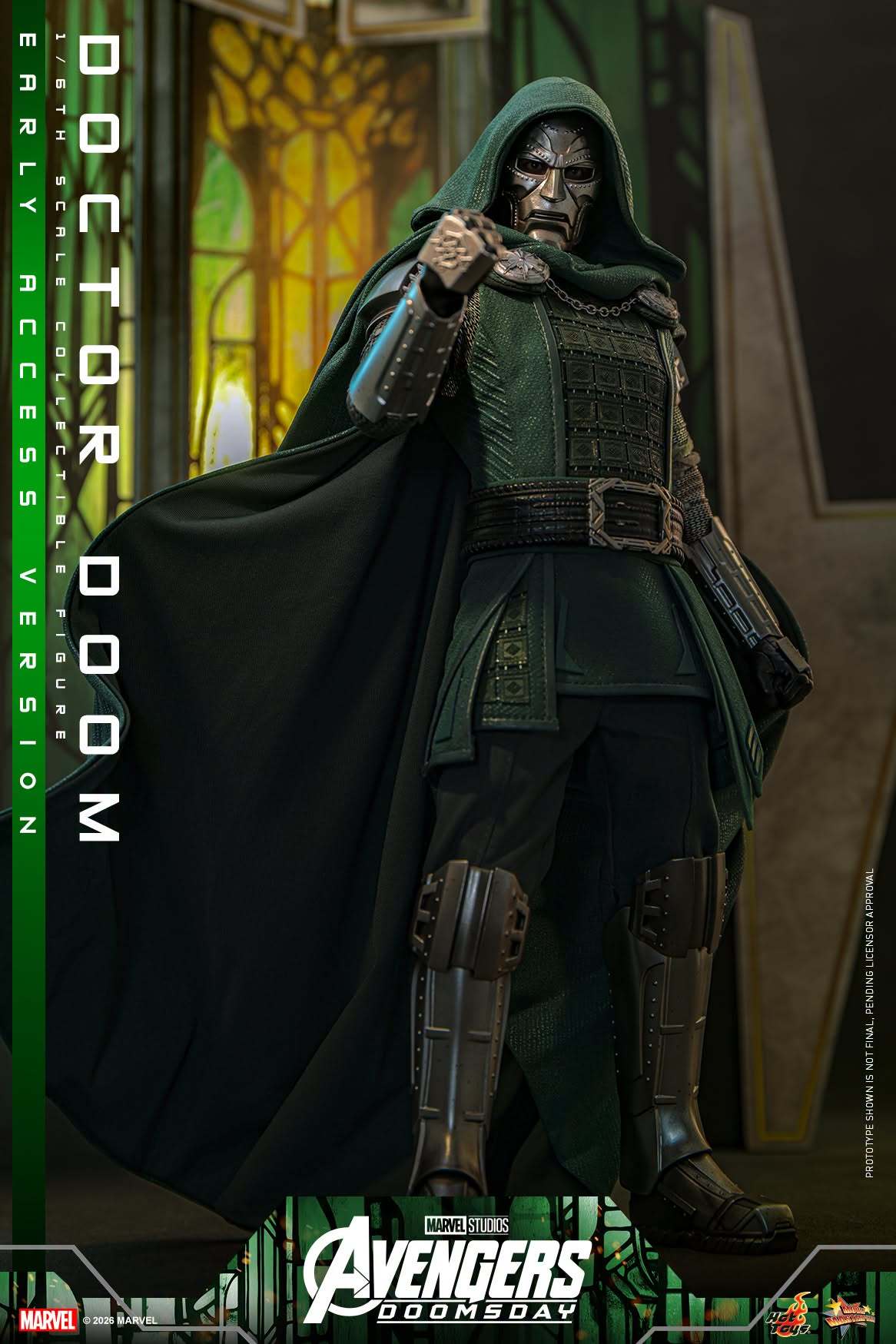 ホットトイズ『アベンジャーズ／ドゥームズデイ』より、「ドクター