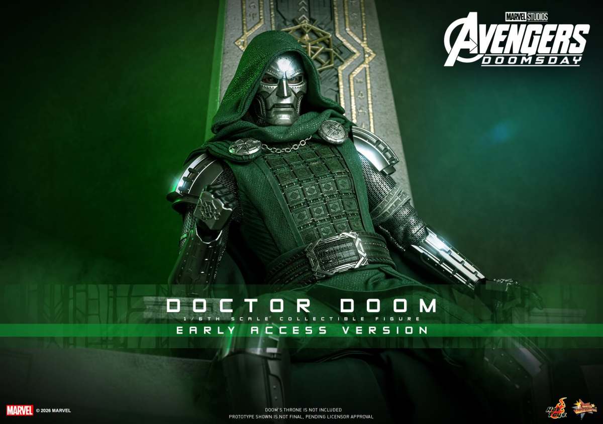 ホットトイズ『アベンジャーズ／ドゥームズデイ』より、「ドクター
