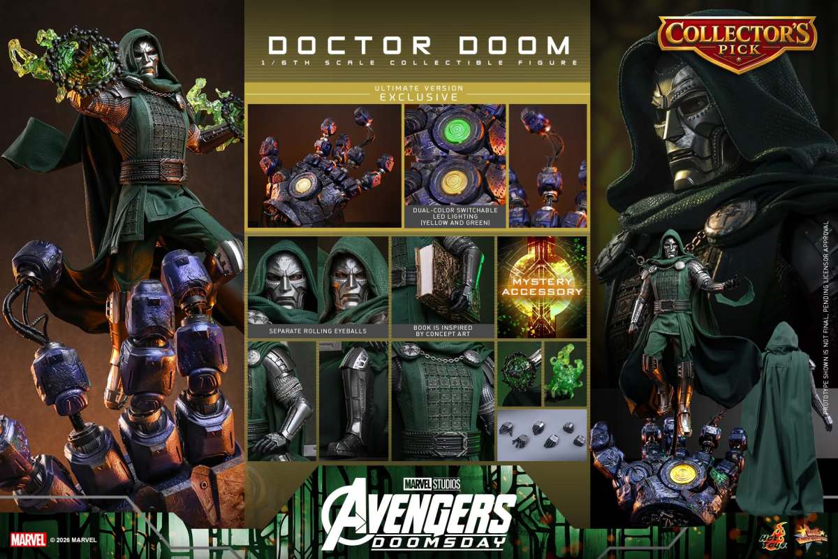 ホットトイズ 『アベンジャーズ：ドゥームズデイ』 ドクター・ドゥーム
