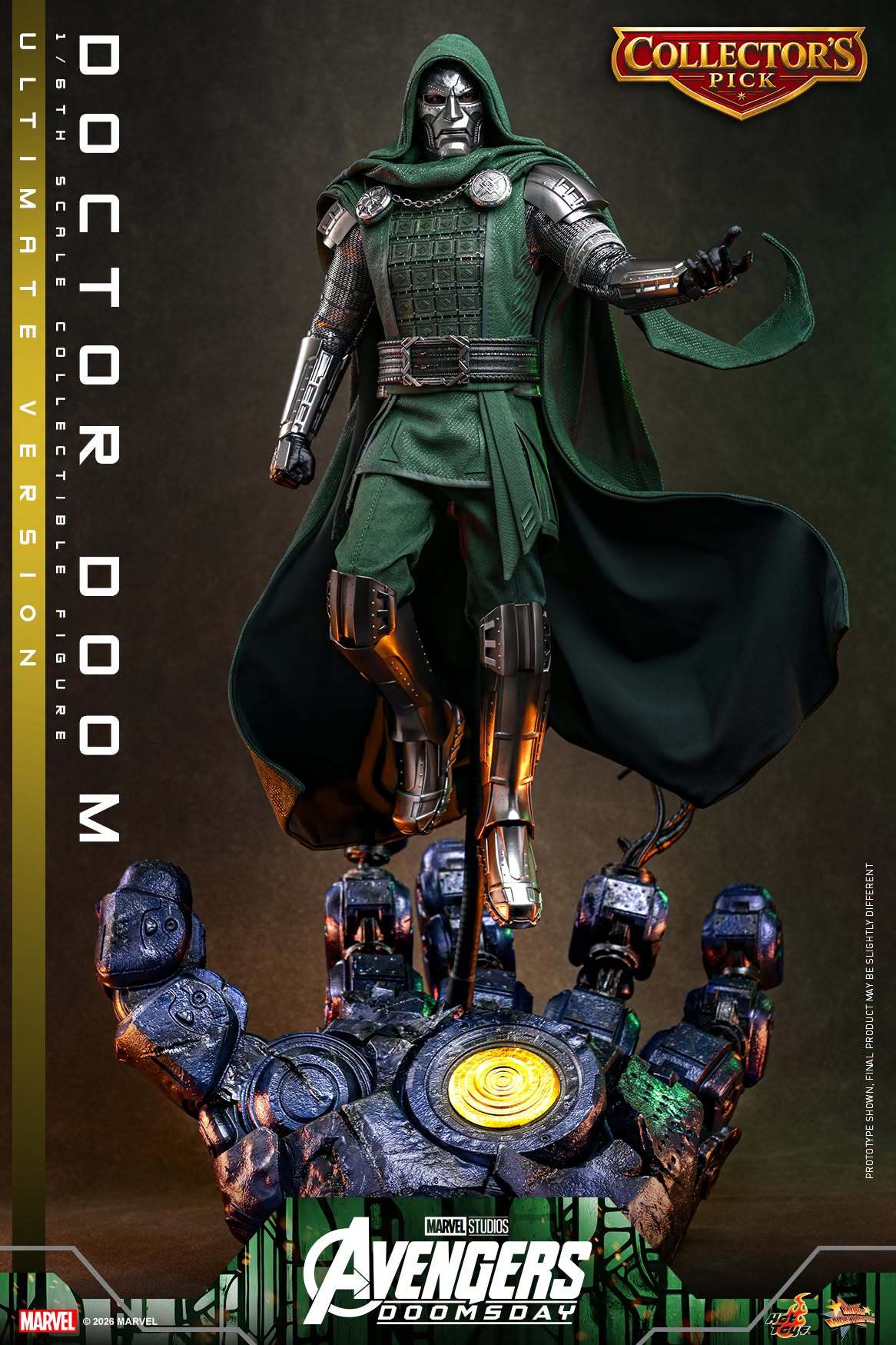 ホットトイズ 『アベンジャーズ：ドゥームズデイ』 ドクター・ドゥーム