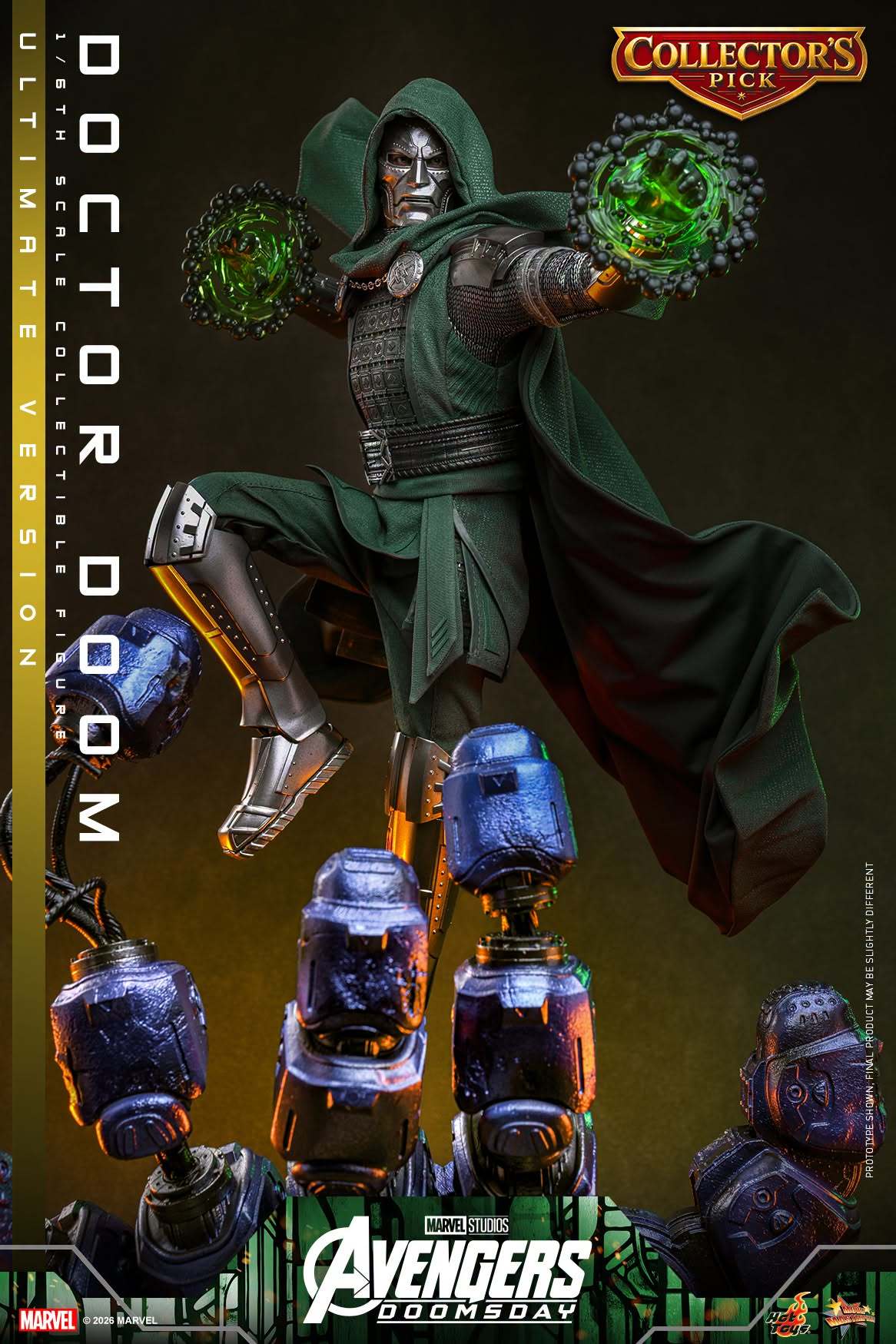 ホットトイズ 『アベンジャーズ：ドゥームズデイ』 ドクター・ドゥーム
