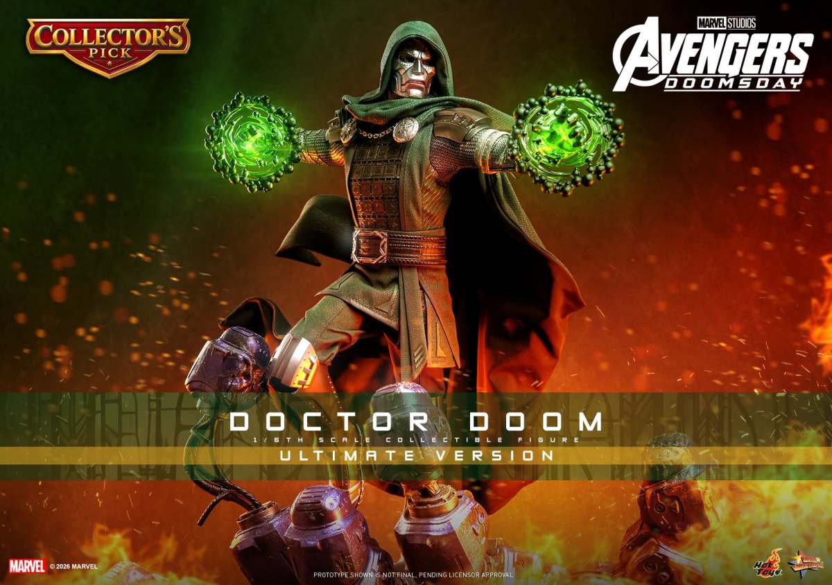 ホットトイズ 『アベンジャーズ：ドゥームズデイ』 ドクター・ドゥーム