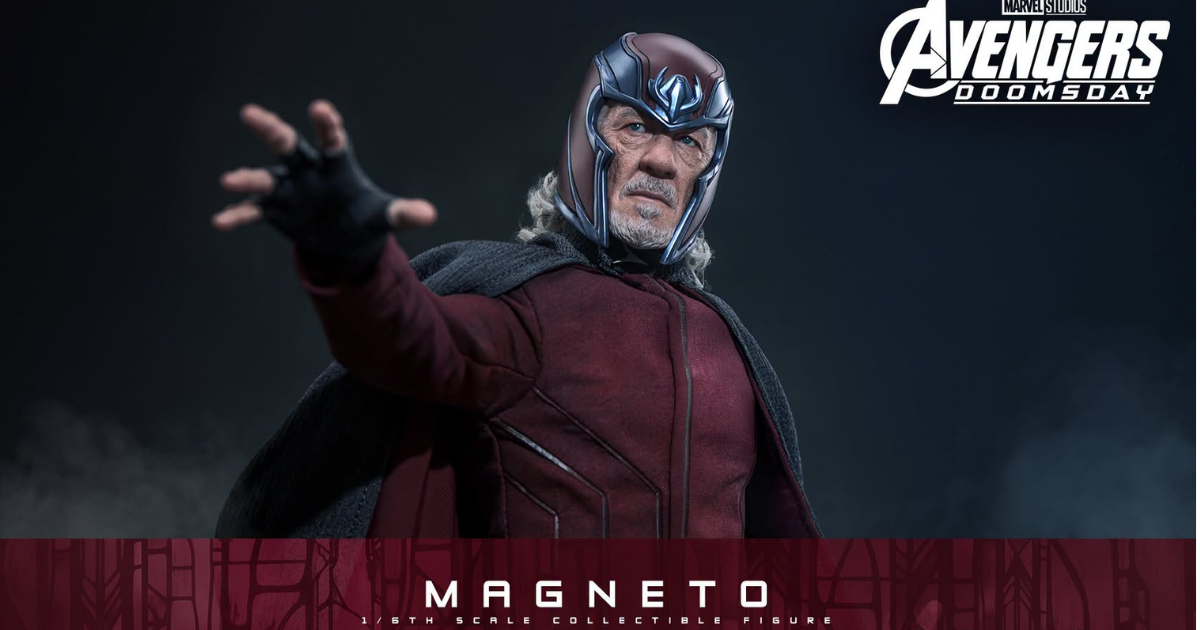 Hot Toys Unveils "Avengers: Doomsday" Magneto 1/6 Scale Collectible Figure (Standard Version) – The Mutant Leader Returns!