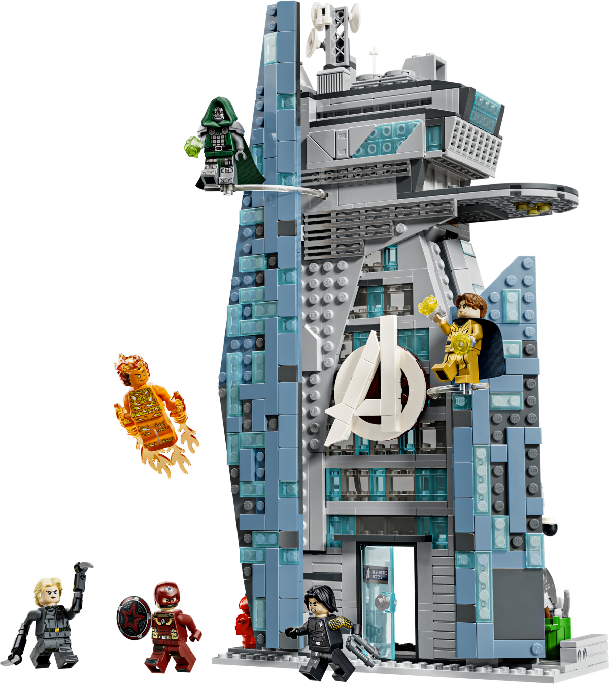 LEGO Marvel 76352 『アベンジャーズ／ドゥームズデイ ニュー