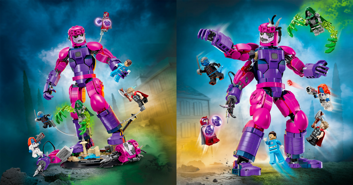 LEGO Marvel 76348 "Epic Battle: Avengers: Doomsday" Set Unleashes Magneto, Mister Fantastic, and Six Heroes Against a Giant Sentinel!