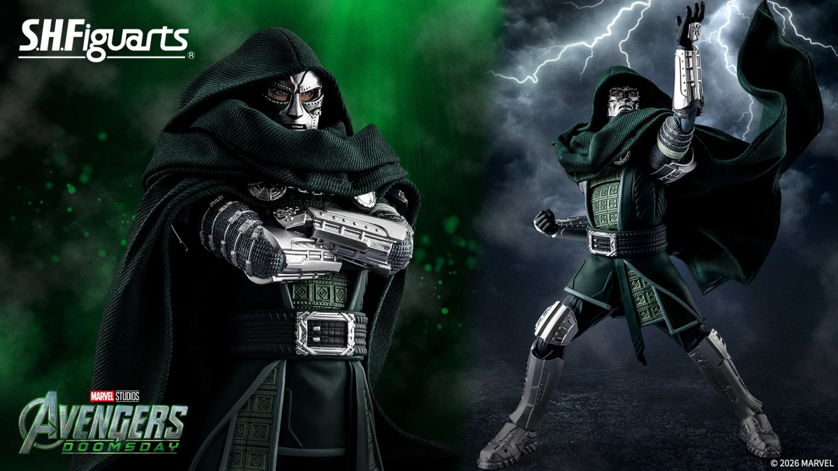 S.H.Figuarts Unleashes "Avengers: Doomsday" Dr. Doom Action Figure, Capturing the Indomitable Villain's Aura!
