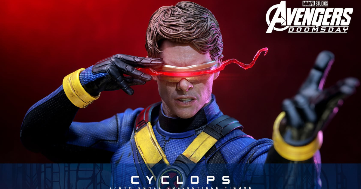 Hot Toys Unveils "Avengers: Doomsday" Cyclops 1/6 Scale Collectible Figure – The Next Generation X-Men Leader!