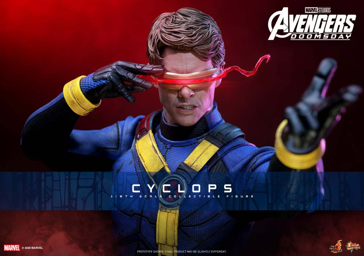 ホットトイズ『アベンジャーズ：ドゥームズデイ』サイクロップス 1/6