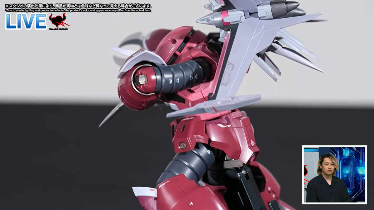 Official Details Revealed for METAL ROBOT Damashii Z'Gok (SEED