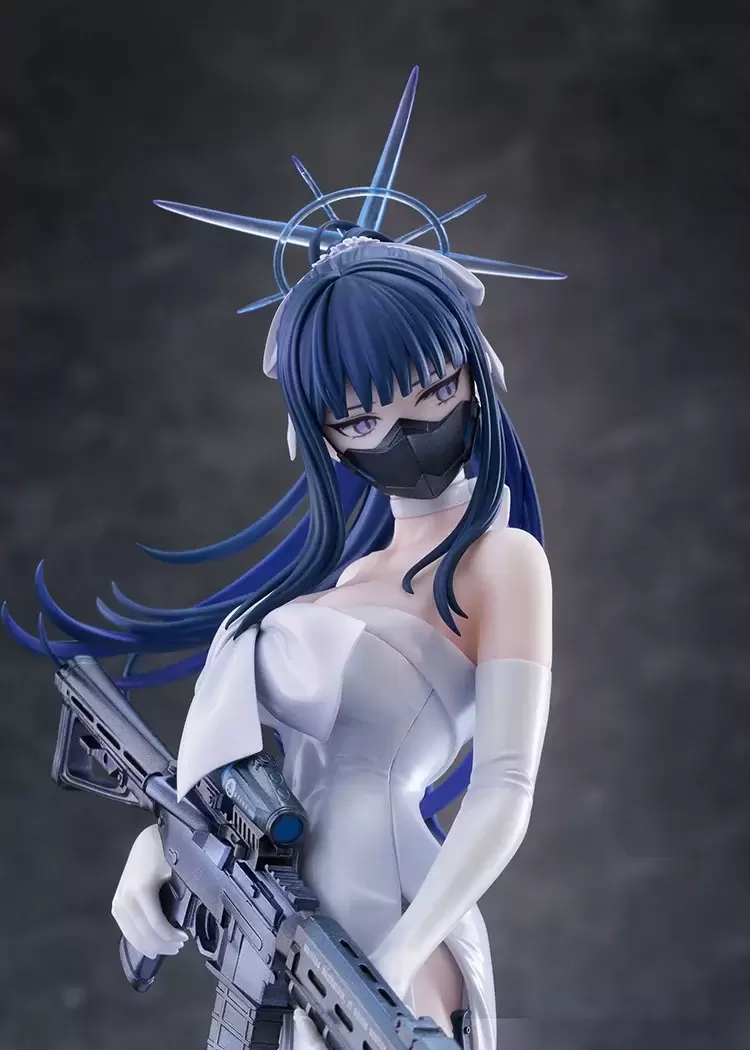 Claynel『ブルーアーカイブ』錠前サオリ（ドレス）1/7スケール