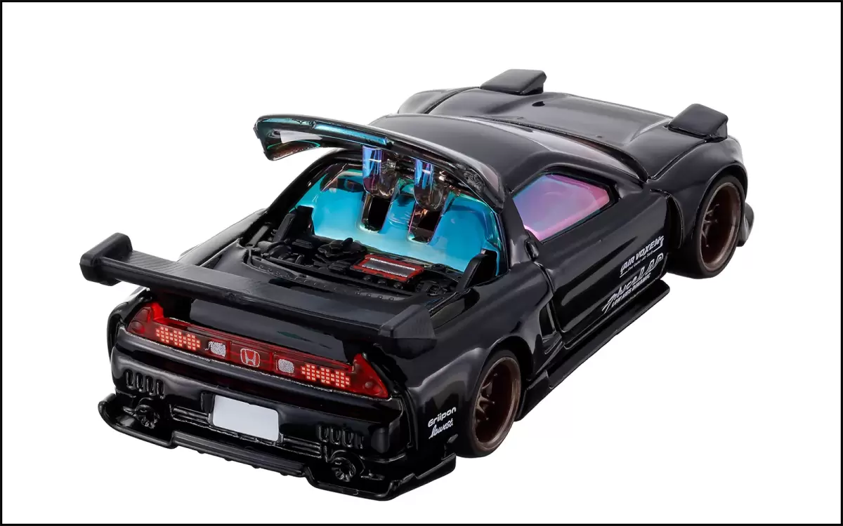 サイバーフォーミュラ『トミカプレミアム unlimited アスラーダG.S.X