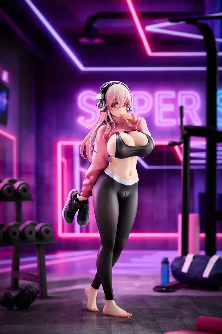 Solarain『すーぱーそに子 エクササイズVer.』1/6スケールフィギュア