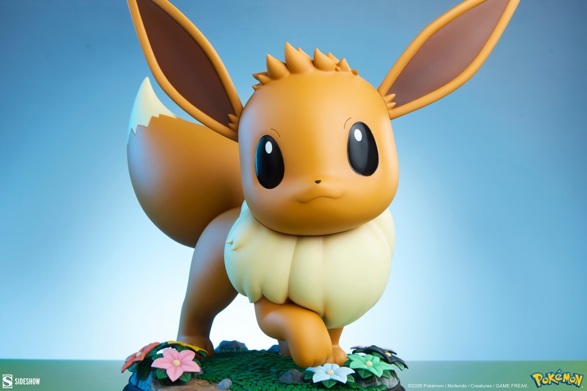 Sideshow Collectiblesから『ポケモン』イーブイの1/1スケール等身大