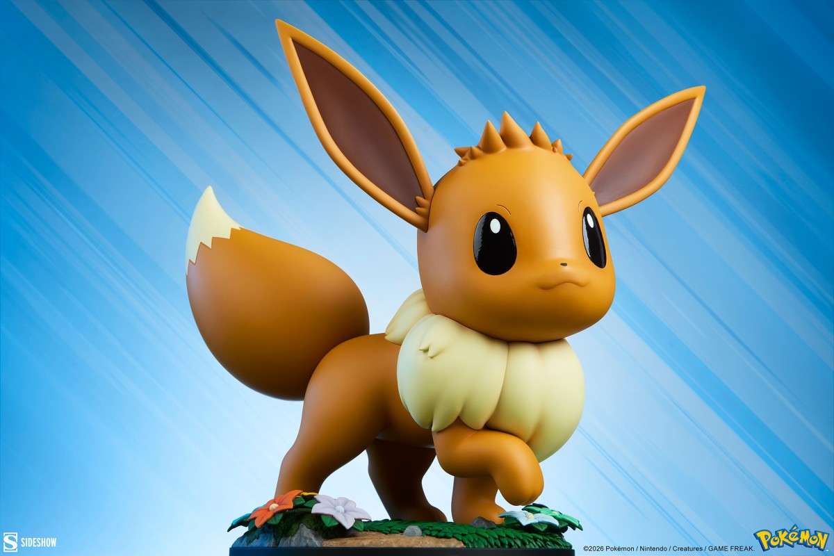 Sideshow Collectiblesから『ポケモン』イーブイの1/1スケール等身大