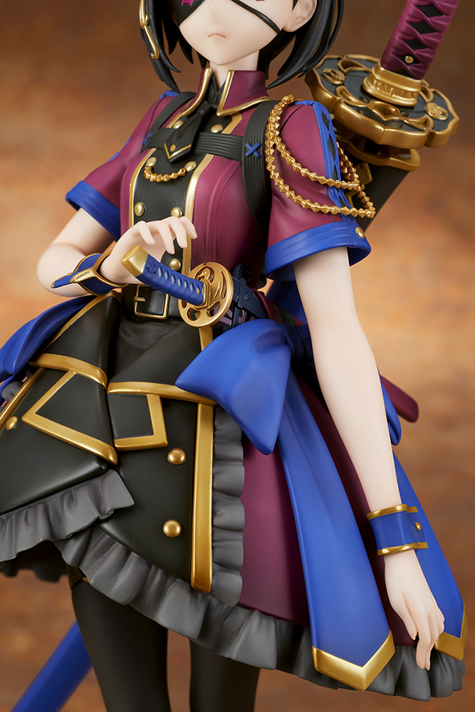 蘭丸 quesQ『Fate/Grand Order』アヴェンジャー／謎の蘭丸X 1/7スケール