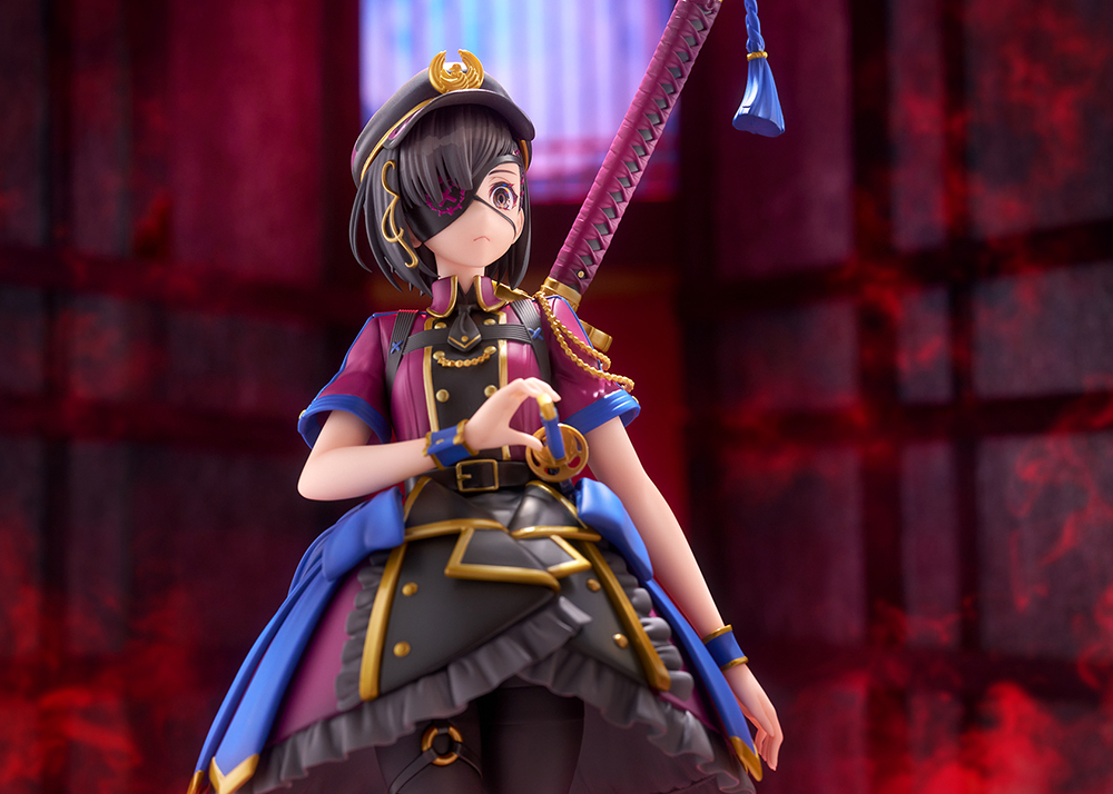 蘭丸 quesQ『Fate/Grand Order』アヴェンジャー／謎の蘭丸X 1/7スケール