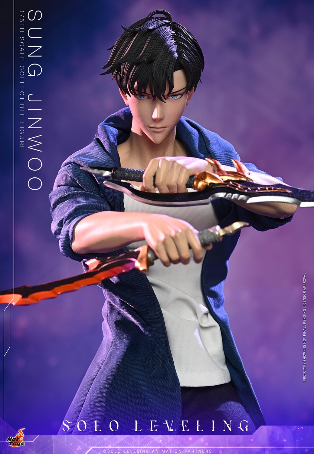 Hot Toys『俺だけレベルアップな件』水篠旬 1/6スケール コレクタブル