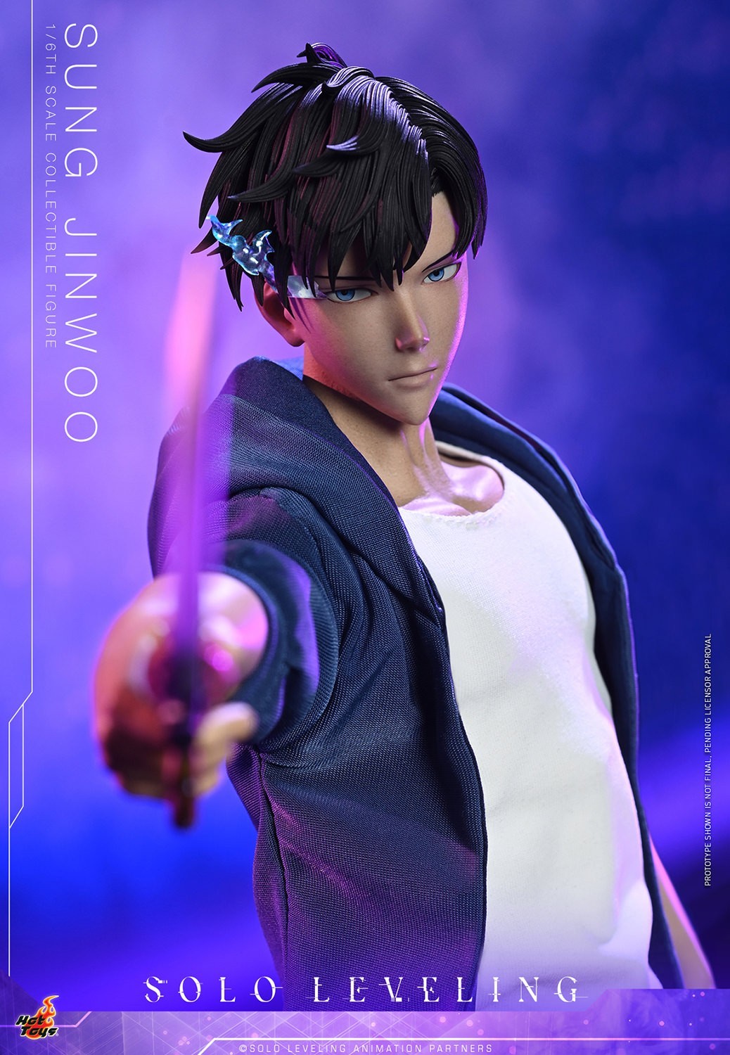 Hot Toys『俺だけレベルアップな件』水篠旬 1/6スケール コレクタブル