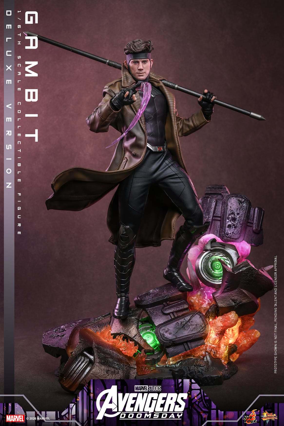 比類なき者、ドクター・ドゥーム 日語 4枚セット ホットトイズ『Marvel