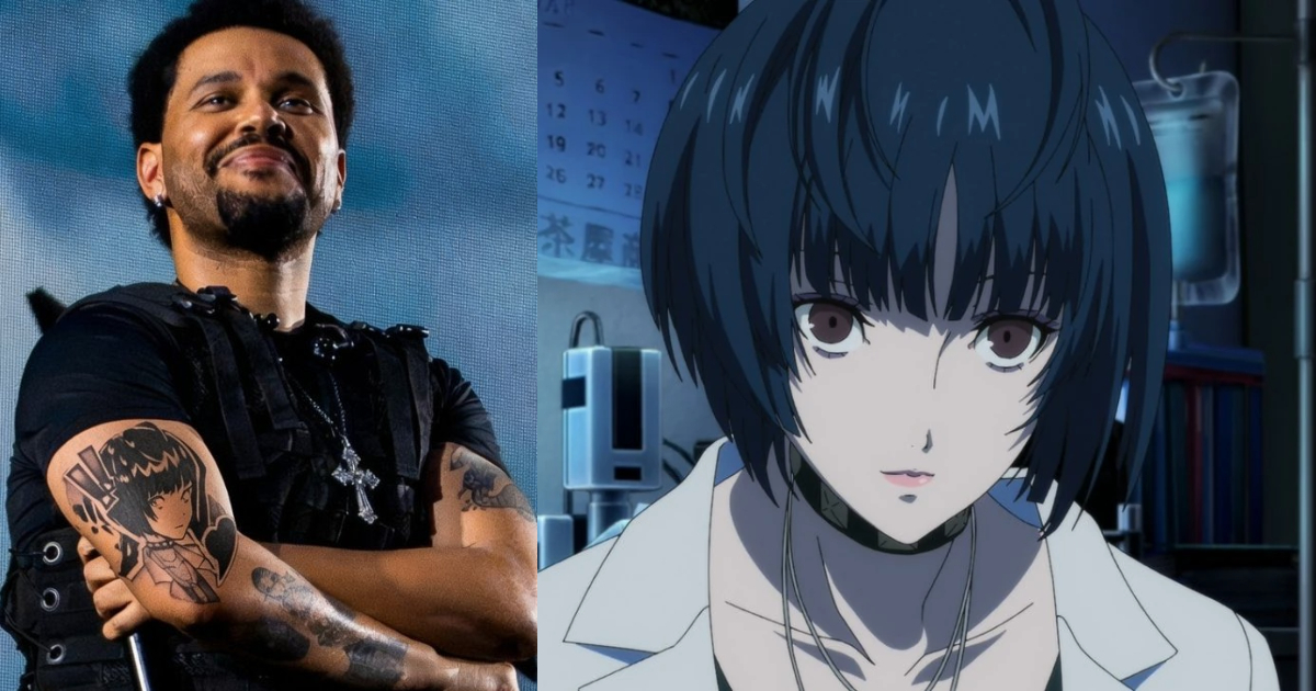 The Weeknd Shows Off a Persona 5 Tae Takemi Tattoo – Fans Are Losing It Over His True Love!