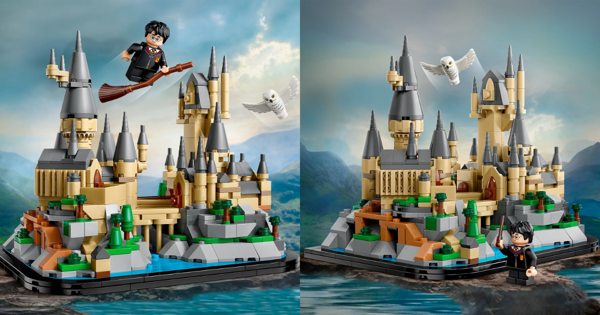LEGO 40975 "Mini Hogwarts Castle" Unveils Hidden Chamber of Secrets and Mirror of Erised!